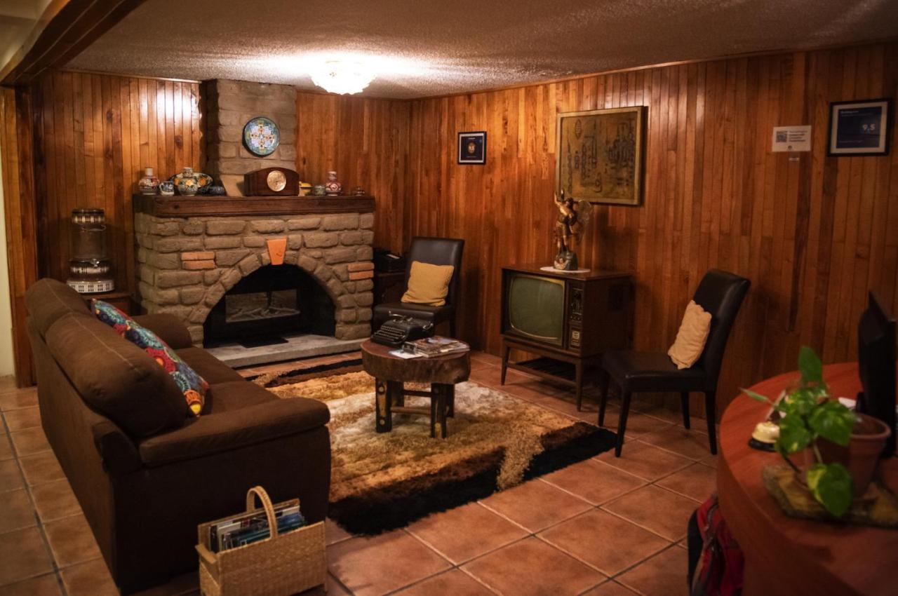 Posada De La Virgen Tlaxcala Dış mekan fotoğraf