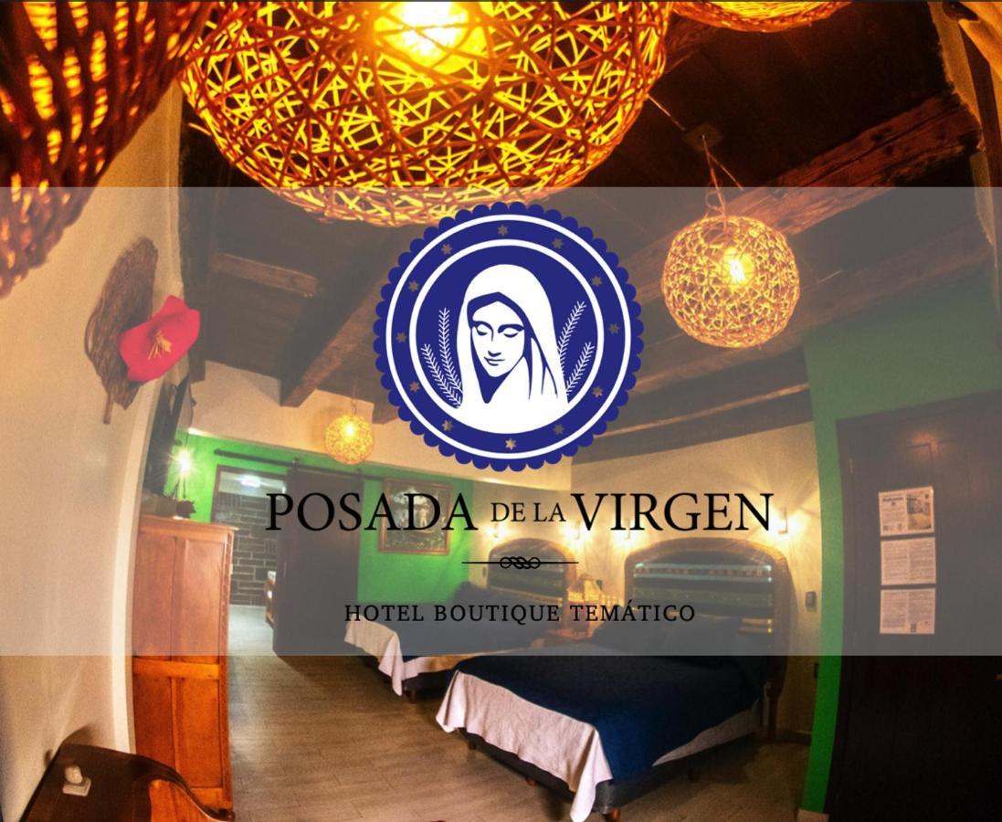 Posada De La Virgen Tlaxcala Dış mekan fotoğraf