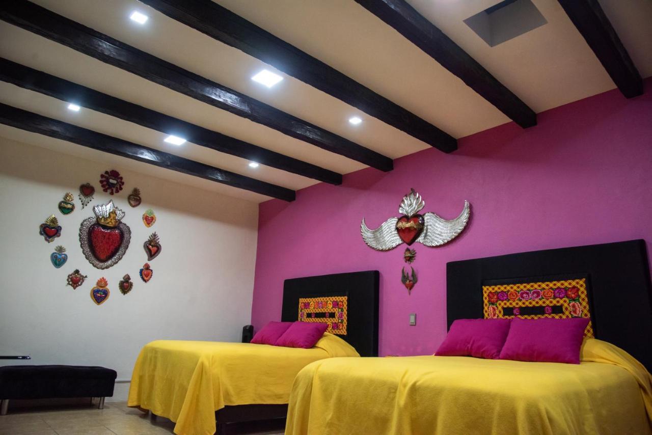 Posada De La Virgen Tlaxcala Dış mekan fotoğraf