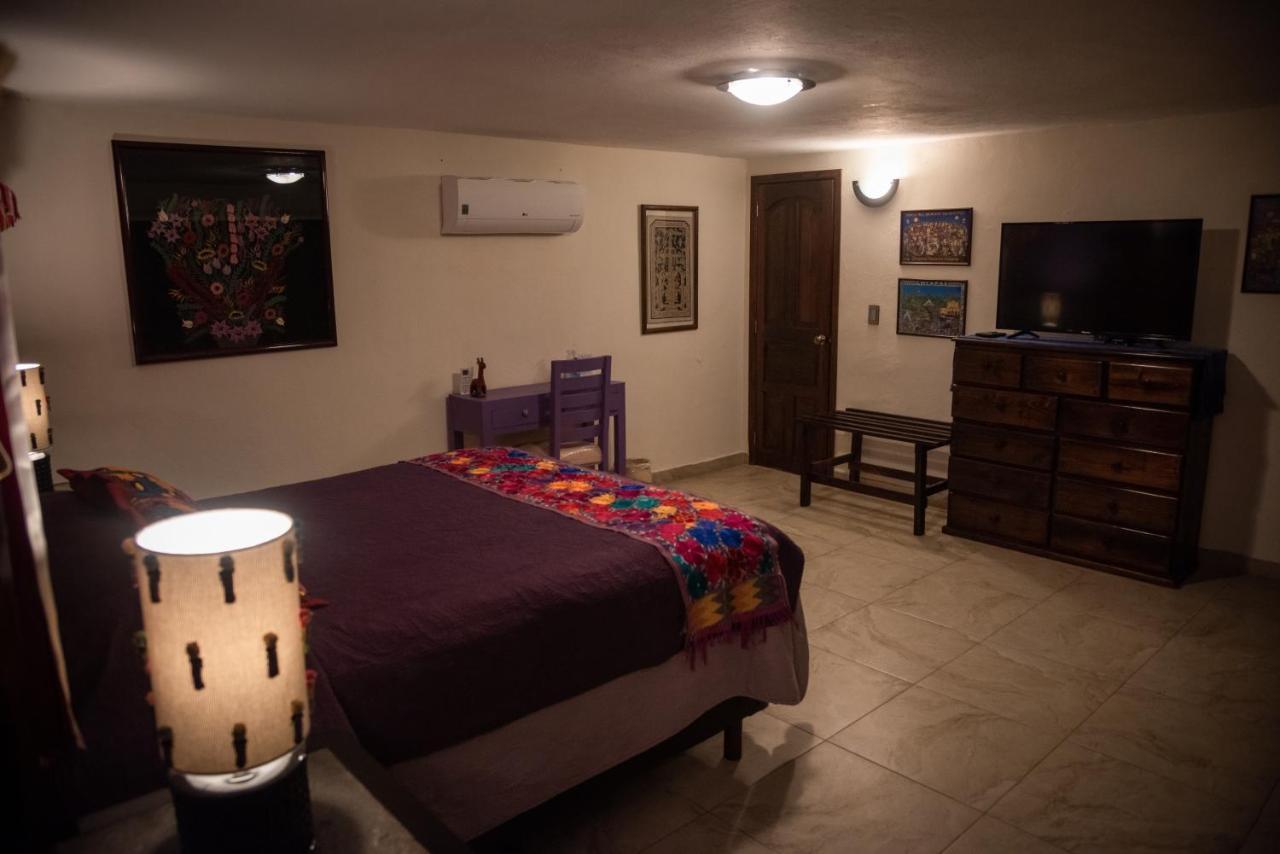 Posada De La Virgen Tlaxcala Dış mekan fotoğraf