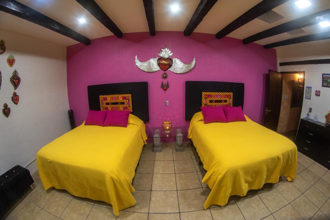 Posada De La Virgen Tlaxcala Dış mekan fotoğraf