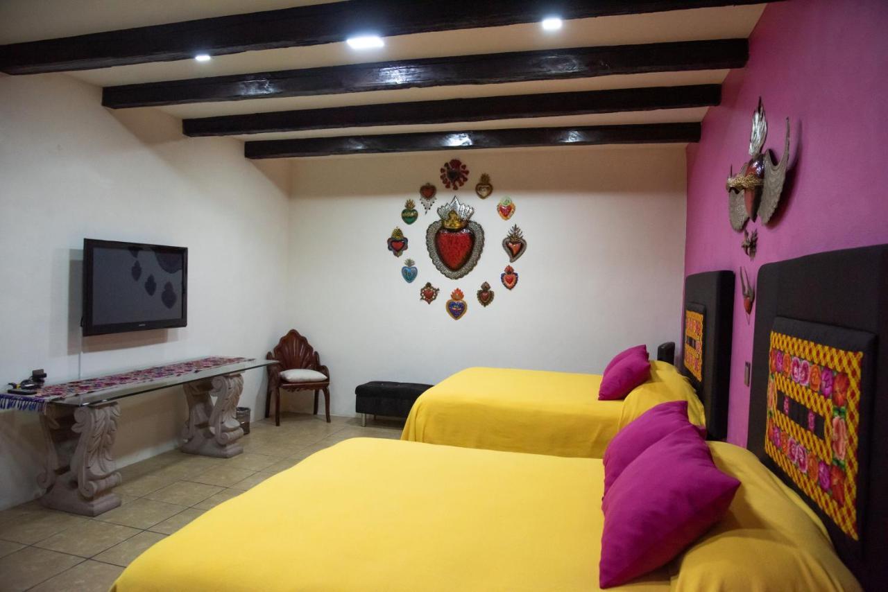Posada De La Virgen Tlaxcala Dış mekan fotoğraf