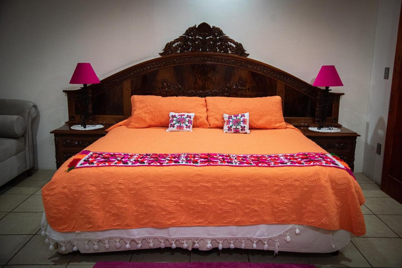 Posada De La Virgen Tlaxcala Dış mekan fotoğraf